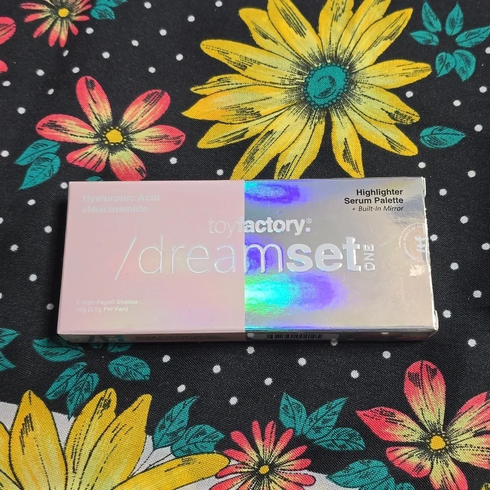 Toyfactory Dreamset Highlighter Serum Palette 4 High Payoff Shades